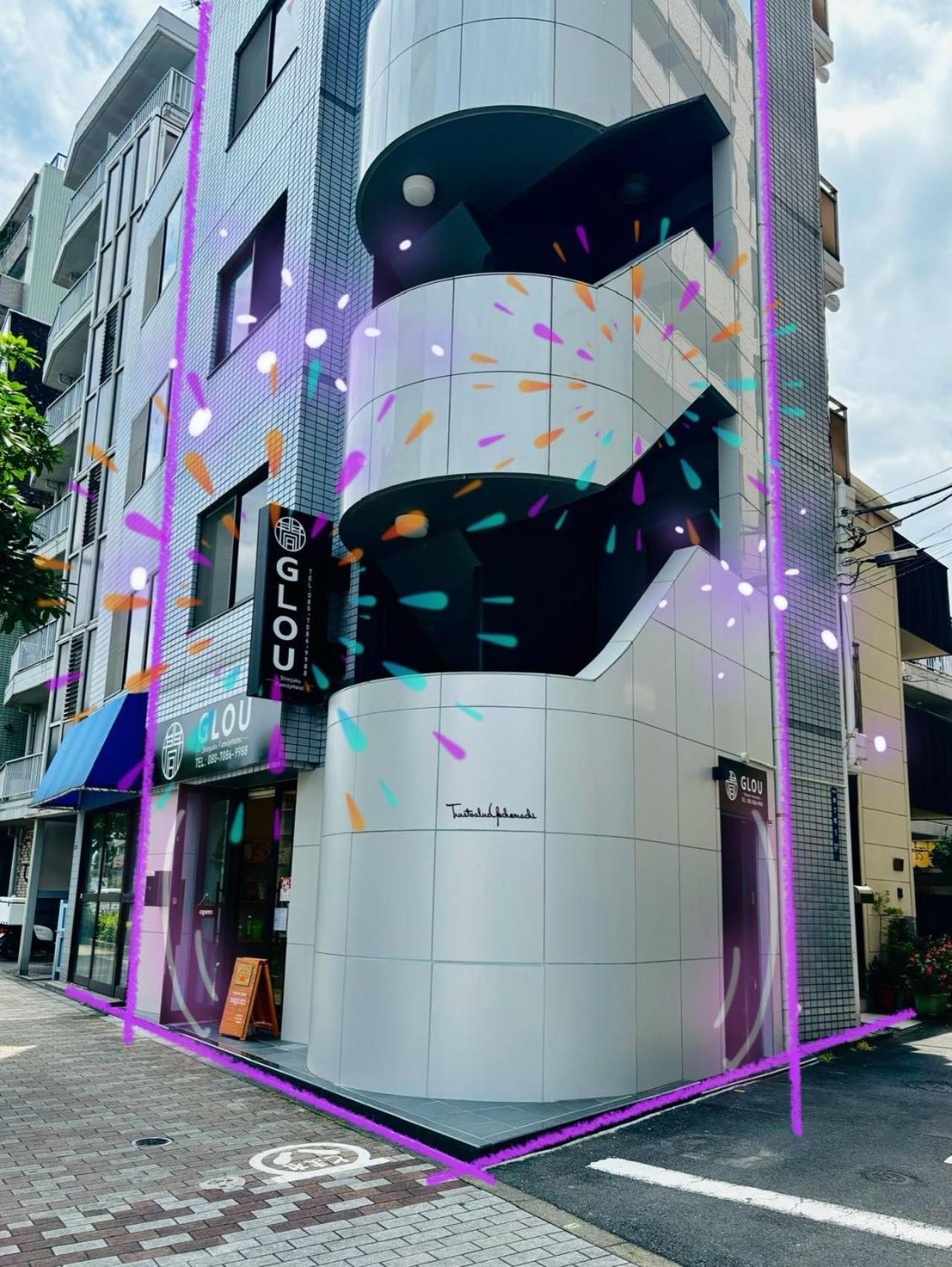 Glou Shinjuku Family Διαμέρισμα Τόκιο Εξωτερικό φωτογραφία